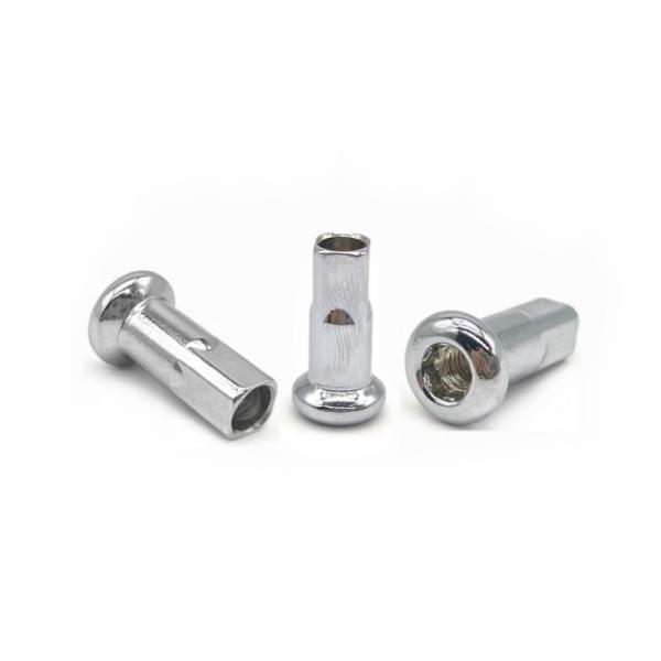 Buy cheap Wholesale Custom 7075 Aluminum Alloy Spoke Hat Bicycle Spoke Wire Hat from wholesalers