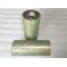 Buy cheap Industrial Abrasion Resistance polyurethane wheels , Conveyor roller from wholesalers