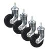 Buy cheap 20kg Loading 60mm Trolley Wheels Heavy Duty For Food Cart from wholesalers