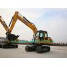 Buy cheap Heavy Duty Construction Equipment Movers , Xcmg Walking Excavator With 0.4 M3 Bucket from wholesalers