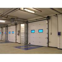 Buy cheap 50mm-80mm Standard Lift Commercial Sectional Overhead Doors product