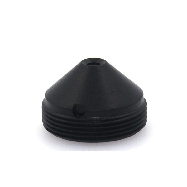 Buy cheap Insensitive Infrared CCTV 90degree 3.7mm M12 Pinhole Lens from wholesalers