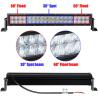 Buy cheap 120w 22.5 inch 5D Optical Lens Spot /Flood / Combo Beam Straight Cree Led light bars from wholesalers