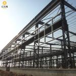 Prefabricated Light Steel Building Aircraft Hangar Fireproof Steel Structure