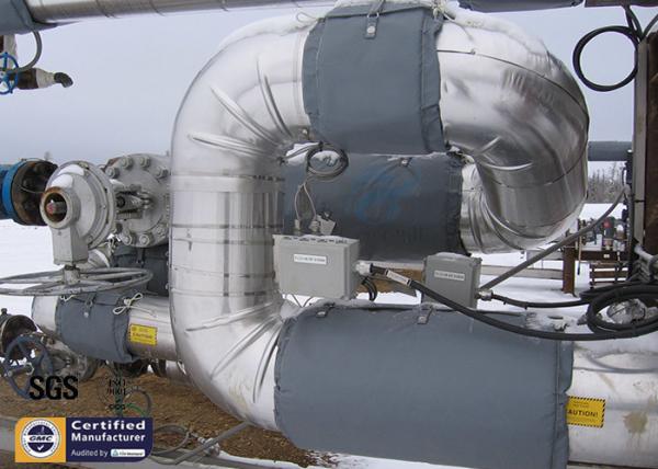Buy cheap Energy Saving Flexible Asbertos Free Pipe Insulation Jacket For Heat Equipment from wholesalers
