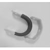 Buy cheap Polishing beam clamps Rubber Plastic Steel Conduit Clips EPDM Cable Pipe Clamps from wholesalers