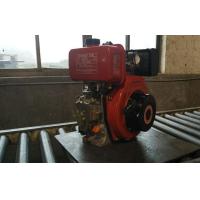 Buy cheap Electric Starter 6.3kw 1800rpm Power Tiller Engine Single Cylinder KA186FSE product