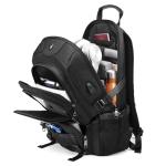 Waterproof Men Business sports school travel Computer mochila 15.6 inch Laptop