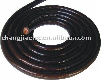 Buy cheap transparent power cable from wholesalers