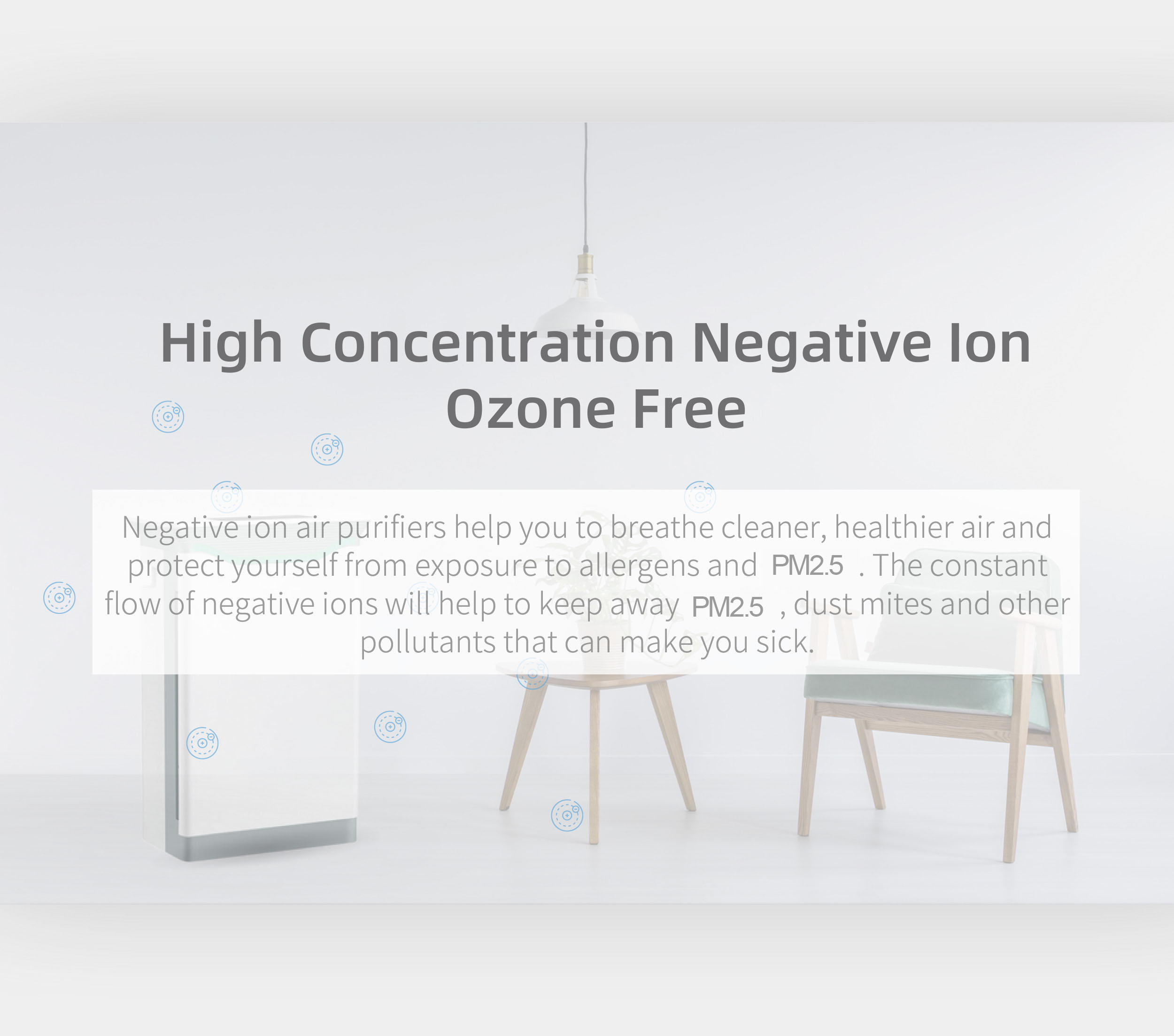 Air Purifier True Hepa Filter Air Cooler And Purifier Portable Machine Hepa Filter Air Purifier For Home Plug In