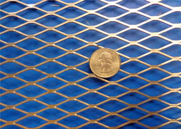 Buy cheap Balcony Roof Gutter Guard Aluminium Expanded Metal Mesh Flooring ISO SGS from wholesalers