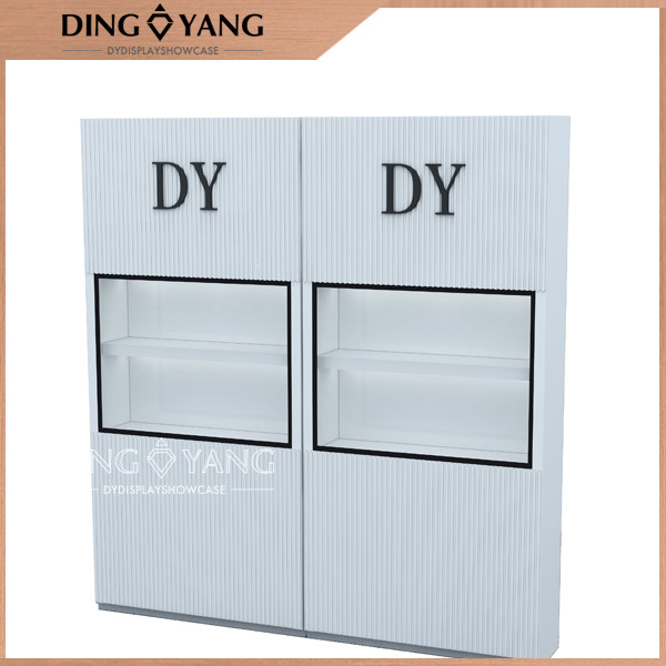 OEM 1200X400X2400MM Jewelry Store Display Cases