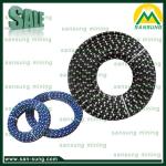 Buy cheap Rubber Plastic Spring Diamond Wire Saw For Stone Cutting from wholesalers