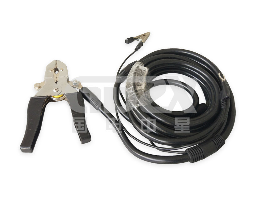 Anti Interference 200A Contact Resistance Tester For Switching Control Equipment