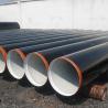 Buy cheap Q235 FBE ERW Steel Pipe Internal Coating Welded For Building Materials from wholesalers