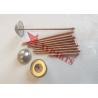 Buy cheap Copper Plated CD Weld Pins With Metal Washers For Fixing Thermal Insulation Material from wholesalers