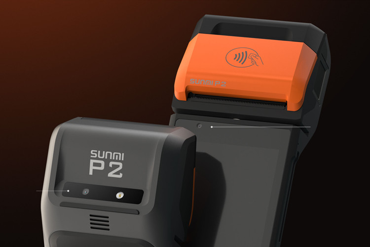 Integrated Camera 5.5 Touchscreen POS Terminal Payment With 2540mAh Battery
