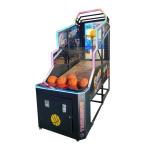 Mini Mobile Arcade Basketball Machine Entertainment Sports Tickets Game OEM