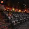 Buy cheap Unique 4d Horror Theme Movie Simulator Motion Seat Cinema Theater from wholesalers