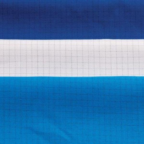 Buy cheap Anti Static CVC Fabric With 60 Cotton 40 Polyester Composition from wholesalers