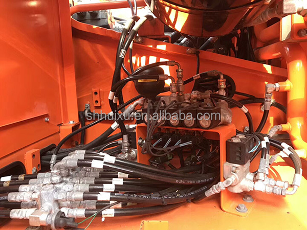 Doosan hot sale Excellent quality second hand hydraulic crawler excavator DOOSAN DX350 Korea origin used digging machine best selling