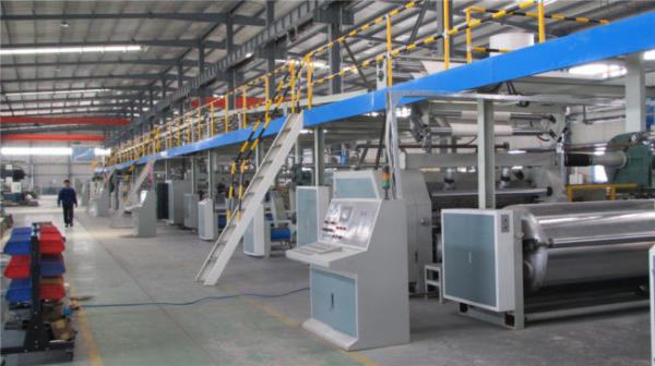 Buy cheap Automatic 7 Ply Corrugated Board Production Line 200m/Min from wholesalers
