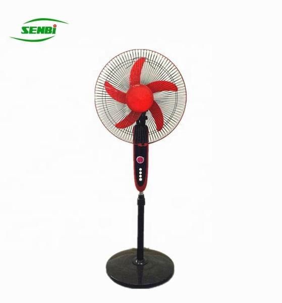 Buy cheap Air Cooling 12 Volt Rechargeable Fan , 16 Inch Battery Operated Standing Fan from wholesalers