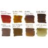 Buy cheap Brown Tattoo Solid Ink Pure Permanent Makeup Pigment 30ML 60ML 120ML 260ML Organic Tattoo Pigment from wholesalers