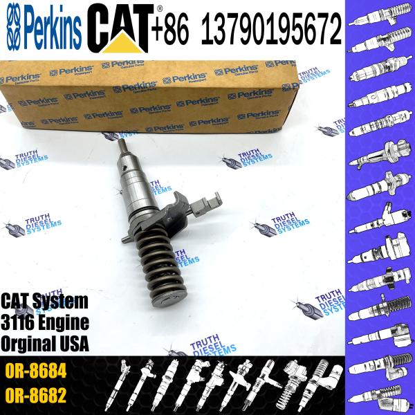 Buy cheap Excavator Injector 1278218 127-8218 0R8684 0R-8684 Diesel Engine Parts Nozzle Assembly from wholesalers