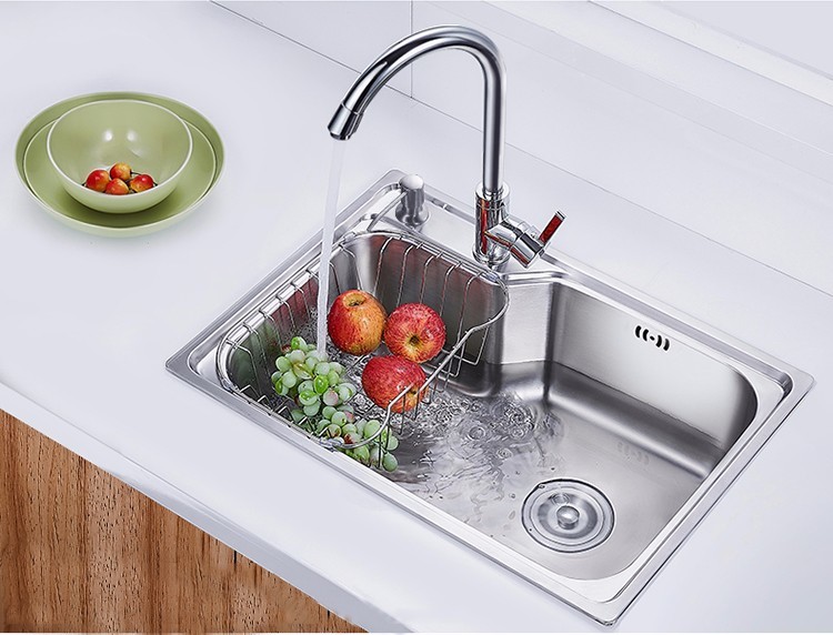Hot sale High Qualit 304 multifunction stainless steel farmhouse Hand Wash single bowl bathroom kitchen sink