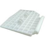 Conductive Silicone Injection Molding Small Batch Connector Vacuum Replica