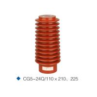 Buy cheap 24kv epoxy resin Post insulator sensor for switchgear CG3-24Q/110*210 product