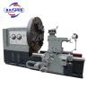 Buy cheap Model Metal Floor Lathe Flange Horizontal Flat Face Lathe from wholesalers