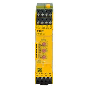China PILZ 751109 PNOZ Safety Relays Module 24VDC on sale