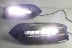 Car DRL LED Daytime driving Lights extra for Honda HR-V aftermarket