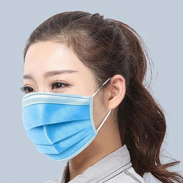 Buy cheap CE / FDA Certification Non Woven Disposable Medical Face Mask Resisting Liquids from wholesalers