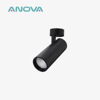 Buy cheap Black Finish Surface Downlight Adjustable Angle 12W Surface Mounted Spotlight product