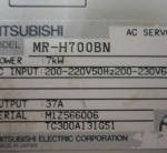 MR-H700BN Industrial Servo Drives Mitsubishi MELSERVO-H series