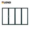 Buy cheap Aluminium Bifold Folding Patio Doors Double Clear Tempered Glass OEM from wholesalers