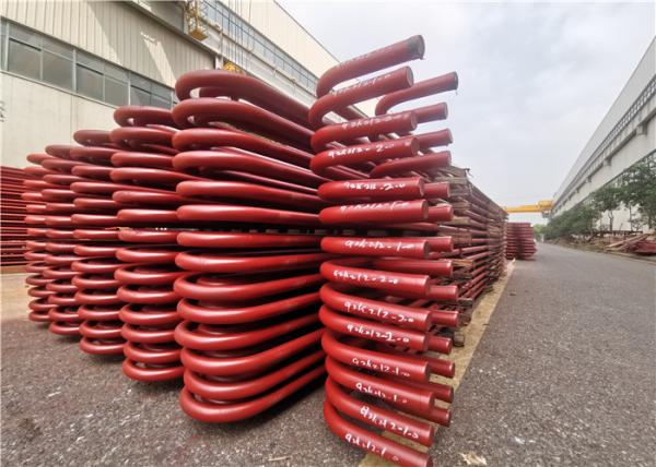 Buy cheap ASME SA192 Seamless Horizontal Superheater Coil For Carbon Neutral from wholesalers