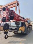 Buy cheap Maximum Lifting Height 40m Yellow 180ton Used Truck Crane for Construction from wholesalers