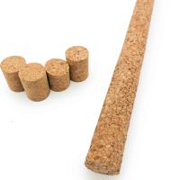 Buy cheap Dia 30mm X 640mm Agglomerated Cork Rods Sticks Wine Cork Stoppers product
