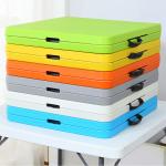 Foldable Outdoor HDPE Plastic Metal Adjustable Party Event Picnic Dining Table