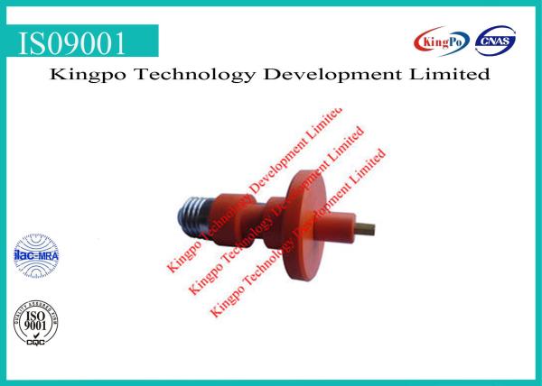 Buy cheap Hardness Steel Lamp Cap Gauge For Testing Contact - Making 7006-22A-5 from wholesalers