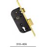 Buy cheap Black Mortise Style Lock Body One Year Warranty Smooth Touching from wholesalers
