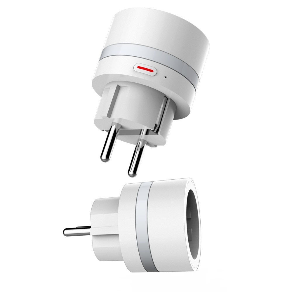 Energy Monitoring EU Smart Plug Supports Multiple Devices And Timing Function