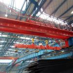 5T QL Hang Beam Double Girder Overhead Crane A5-A7 3P 440V 50hz 60HZ