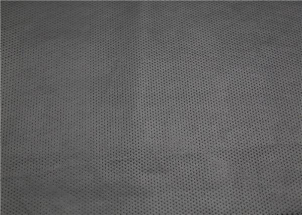 Buy cheap Black Half Punched Punched Leather 0.65 Mm For Garment Bags Shoes Anti - Aging from wholesalers