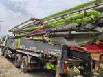High Productivity Zoomlion Mercedes Benz Chassis Heavy Equipment Concrete Boom
