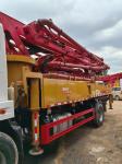 2020 Truck Mounted Pump 37m Used Concrete Pump Truck Heavy Equipment Concrete
